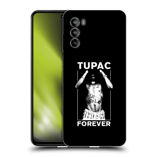 Tupac Shakur Key Art Forever Soft Gel Case for Motorola Moto G82 5G