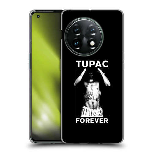 Tupac Shakur Key Art Forever Soft Gel Case for OnePlus 11 5G