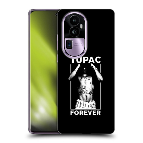 Tupac Shakur Key Art Forever Soft Gel Case for OPPO Reno10 Pro+