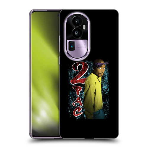 Tupac Shakur Key Art Vintage Soft Gel Case for OPPO Reno10 Pro+