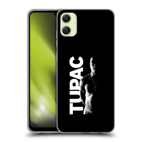 Tupac Shakur Key Art Black And White Soft Gel Case for Samsung Galaxy A05