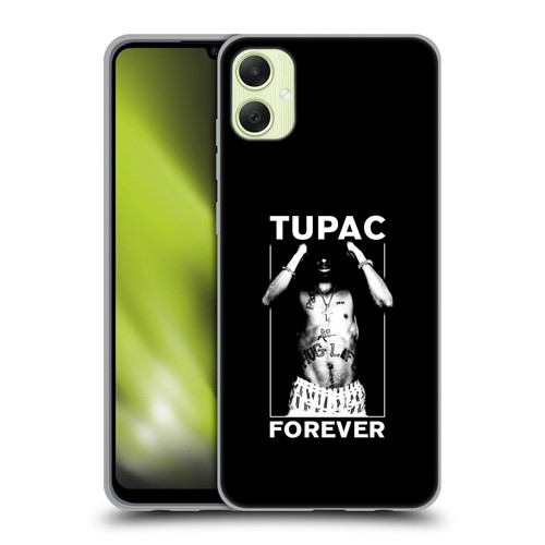 Tupac Shakur Key Art Forever Soft Gel Case for Samsung Galaxy A05
