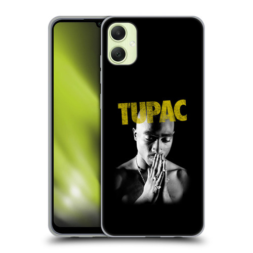 Tupac Shakur Key Art Golden Soft Gel Case for Samsung Galaxy A05