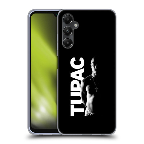 Tupac Shakur Key Art Black And White Soft Gel Case for Samsung Galaxy A05s