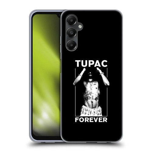 Tupac Shakur Key Art Forever Soft Gel Case for Samsung Galaxy A05s