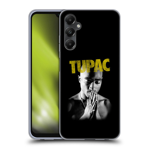 Tupac Shakur Key Art Golden Soft Gel Case for Samsung Galaxy A05s