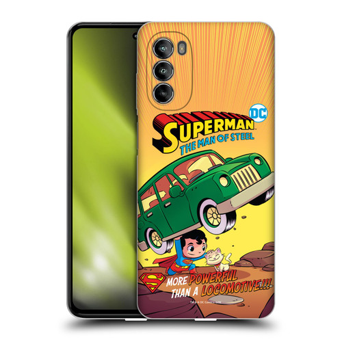 Super Friends DC Comics Toddlers Comic Covers Superman 1 Soft Gel Case for Motorola Moto G82 5G