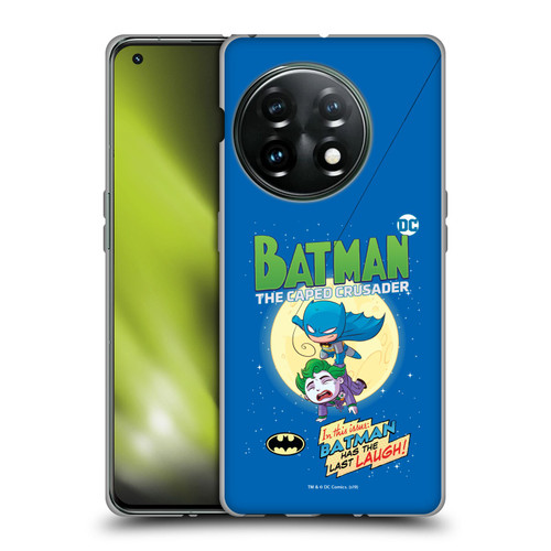 Super Friends DC Comics Toddlers Comic Covers Batman Soft Gel Case for OnePlus 11 5G