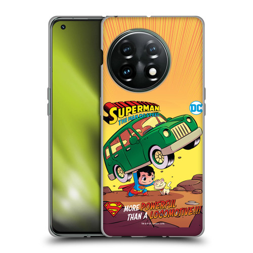 Super Friends DC Comics Toddlers Comic Covers Superman 1 Soft Gel Case for OnePlus 11 5G