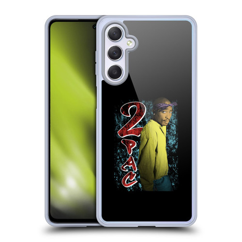Tupac Shakur Key Art Vintage Soft Gel Case for Samsung Galaxy M54 5G