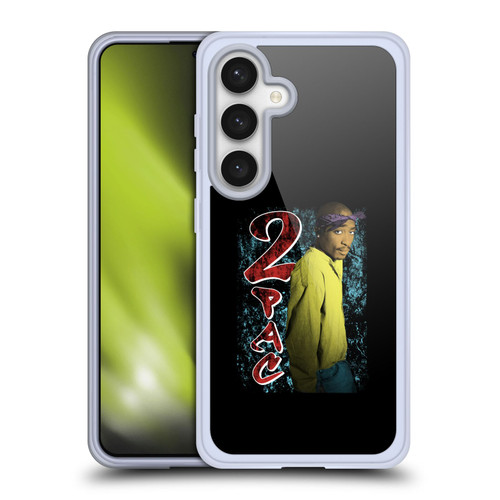 Tupac Shakur Key Art Vintage Soft Gel Case for Samsung Galaxy S24 5G