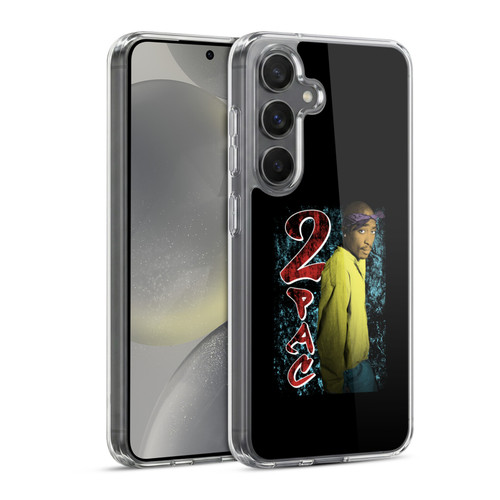 Tupac Shakur Key Art Vintage Soft Gel Case for Samsung Galaxy S24 5G