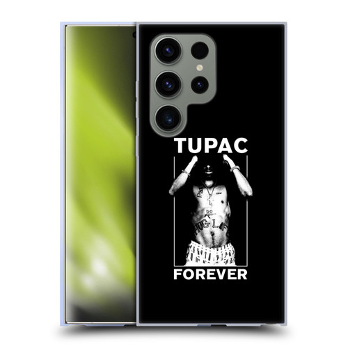 Tupac Shakur Key Art Forever Soft Gel Case for Samsung Galaxy S24 Ultra 5G