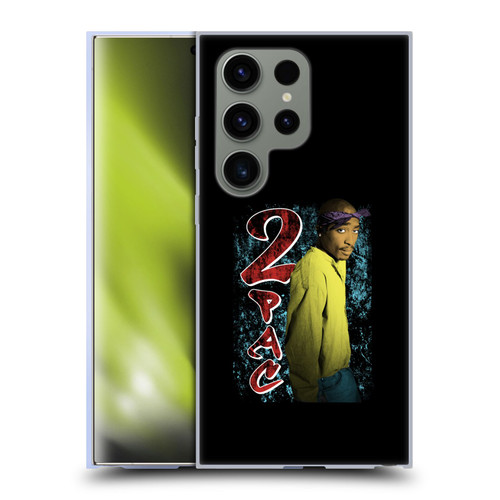 Tupac Shakur Key Art Vintage Soft Gel Case for Samsung Galaxy S24 Ultra 5G