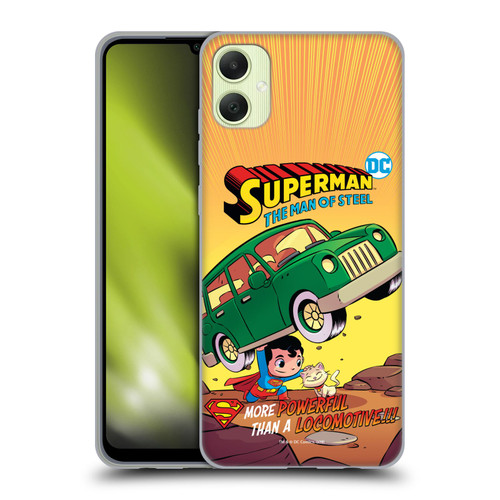 Super Friends DC Comics Toddlers Comic Covers Superman 1 Soft Gel Case for Samsung Galaxy A05