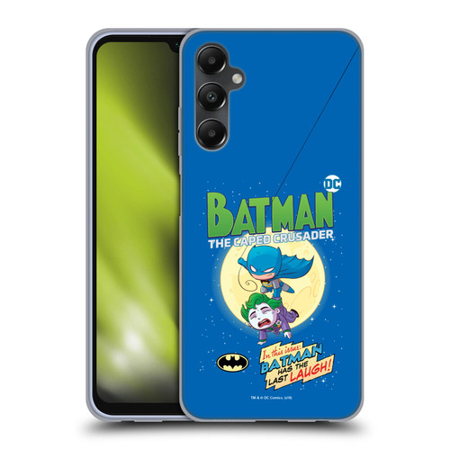 Super Friends DC Comics Toddlers Comic Covers Batman Soft Gel Case for Samsung Galaxy A05s