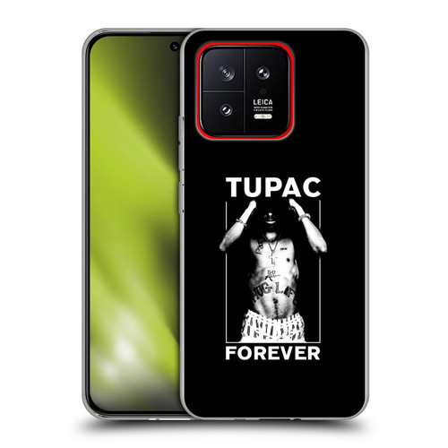 Tupac Shakur Key Art Forever Soft Gel Case for Xiaomi 13 5G