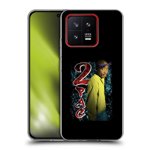 Tupac Shakur Key Art Vintage Soft Gel Case for Xiaomi 13 5G