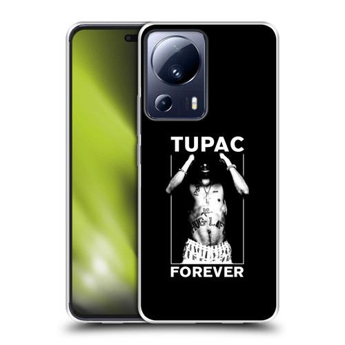 Tupac Shakur Key Art Forever Soft Gel Case for Xiaomi 13 Lite 5G