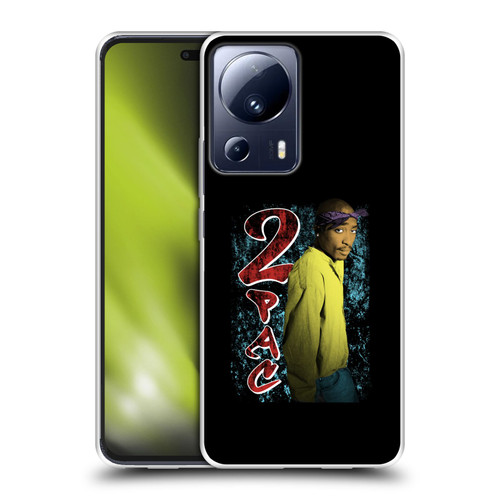 Tupac Shakur Key Art Vintage Soft Gel Case for Xiaomi 13 Lite 5G