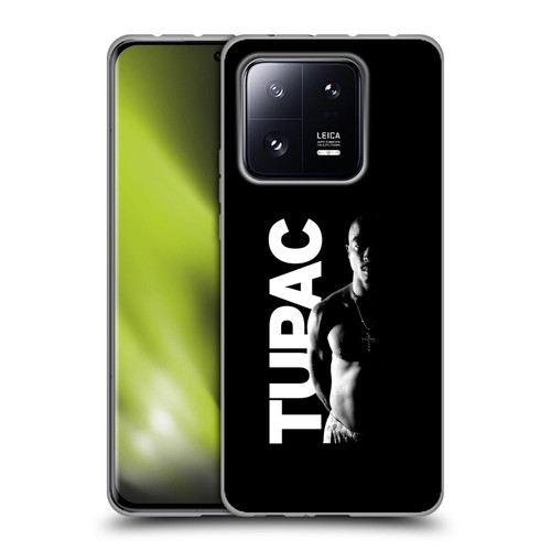 Tupac Shakur Key Art Black And White Soft Gel Case for Xiaomi 13 Pro 5G