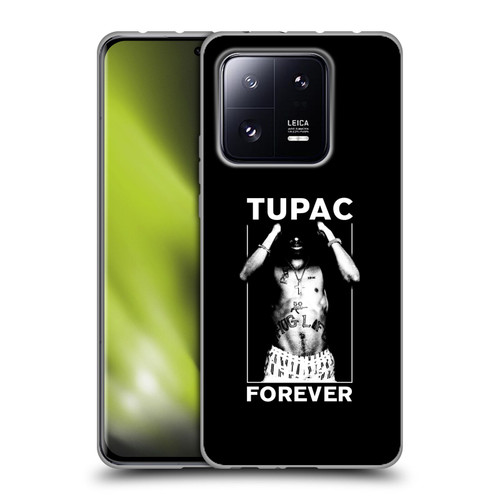 Tupac Shakur Key Art Forever Soft Gel Case for Xiaomi 13 Pro 5G