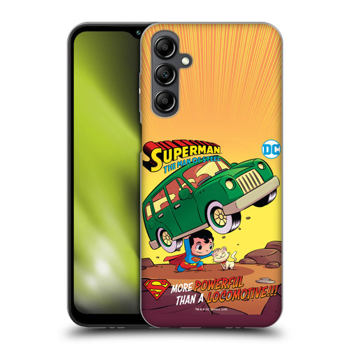 Super Friends DC Comics Toddlers Comic Covers Superman 1 Soft Gel Case for Samsung Galaxy M14 5G