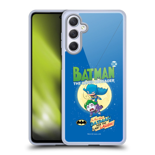 Super Friends DC Comics Toddlers Comic Covers Batman Soft Gel Case for Samsung Galaxy M54 5G