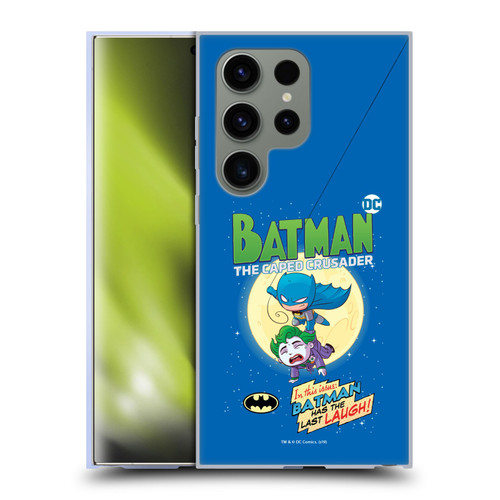Super Friends DC Comics Toddlers Comic Covers Batman Soft Gel Case for Samsung Galaxy S24 Ultra 5G