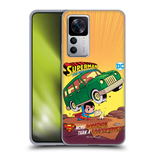 Super Friends DC Comics Toddlers Comic Covers Superman 1 Soft Gel Case for Xiaomi 12T 5G / 12T Pro 5G / Redmi K50 Ultra 5G