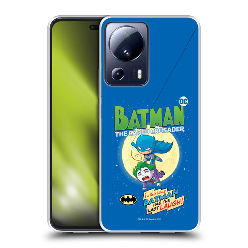 Super Friends DC Comics Toddlers Comic Covers Batman Soft Gel Case for Xiaomi 13 Lite 5G
