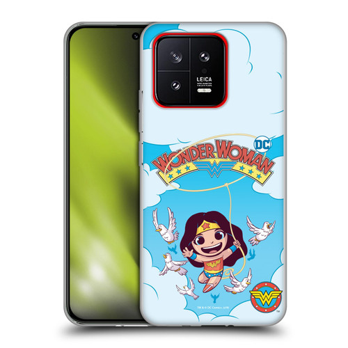 Super Friends DC Comics Toddlers Comic Covers Wonder Woman 1 Soft Gel Case for Xiaomi 13 5G