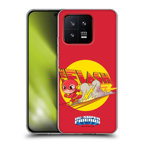 Super Friends DC Comics Toddlers Composed Art The Flash Soft Gel Case for Xiaomi 13 5G