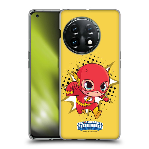 Super Friends DC Comics Toddlers 1 The Flash Soft Gel Case for OnePlus 11 5G