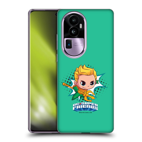 Super Friends DC Comics Toddlers 1 Aquaman Soft Gel Case for OPPO Reno10 Pro+