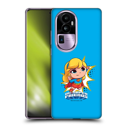 Super Friends DC Comics Toddlers 1 Supergirl Soft Gel Case for OPPO Reno10 Pro+