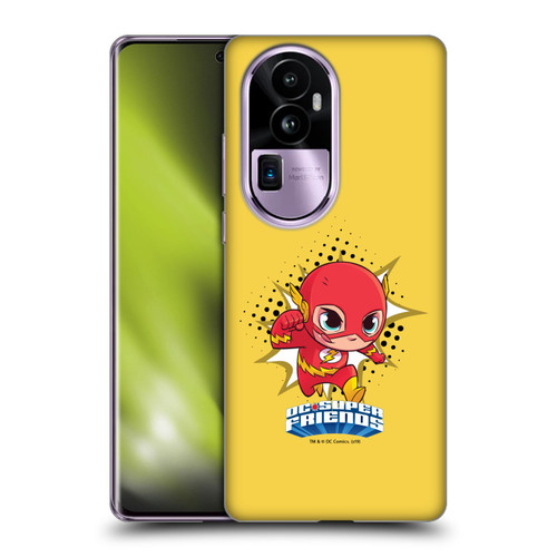 Super Friends DC Comics Toddlers 1 The Flash Soft Gel Case for OPPO Reno10 Pro+