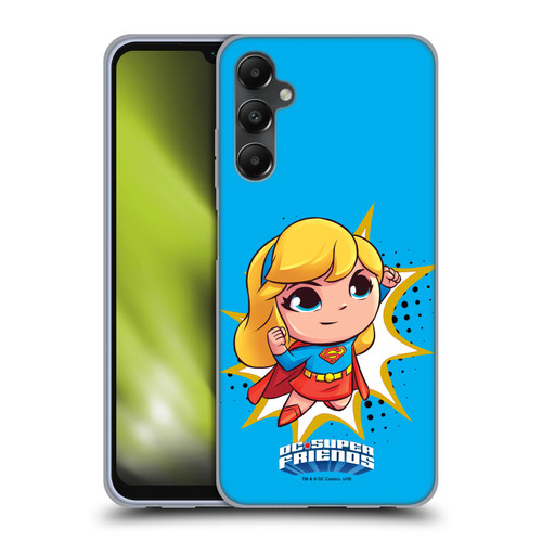 Super Friends DC Comics Toddlers 1 Supergirl Soft Gel Case for Samsung Galaxy A05s