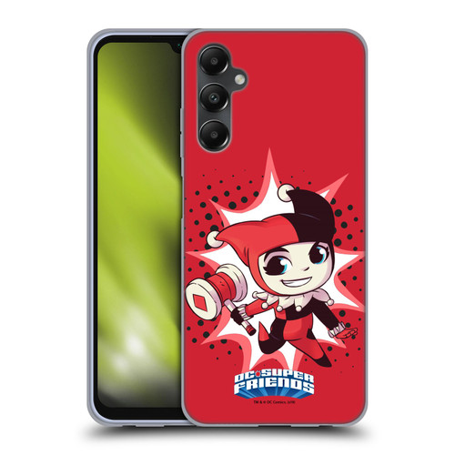 Super Friends DC Comics Toddlers 1 Harley Quinn Soft Gel Case for Samsung Galaxy A05s