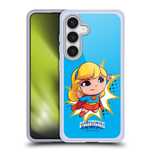 Super Friends DC Comics Toddlers 1 Supergirl Soft Gel Case for Samsung Galaxy S24 5G