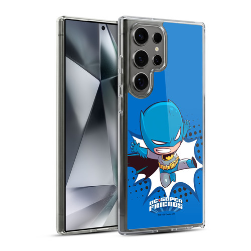Super Friends DC Comics Toddlers 1 Batman Soft Gel Case for Samsung Galaxy S24 Ultra 5G & MagSafe