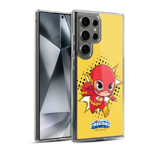 Super Friends DC Comics Toddlers 1 The Flash Soft Gel Case for Samsung Galaxy S24 Ultra 5G & MagSafe