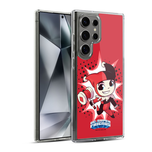 Super Friends DC Comics Toddlers 1 Harley Quinn Soft Gel Case for Samsung Galaxy S24 Ultra 5G & MagSafe
