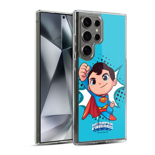 Super Friends DC Comics Toddlers 1 Superman Soft Gel Case for Samsung Galaxy S24 Ultra 5G & MagSafe