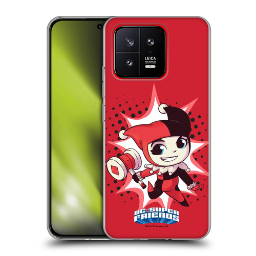 Super Friends DC Comics Toddlers 1 Harley Quinn Soft Gel Case for Xiaomi 13 5G
