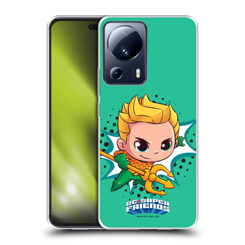 Super Friends DC Comics Toddlers 1 Aquaman Soft Gel Case for Xiaomi 13 Lite 5G