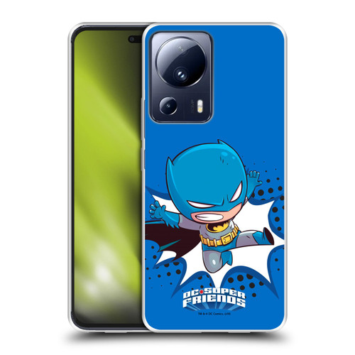 Super Friends DC Comics Toddlers 1 Batman Soft Gel Case for Xiaomi 13 Lite 5G