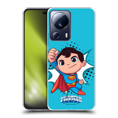 Super Friends DC Comics Toddlers 1 Superman Soft Gel Case for Xiaomi 13 Lite 5G