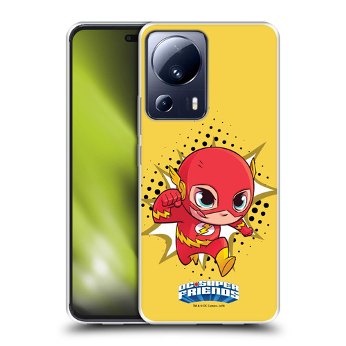 Super Friends DC Comics Toddlers 1 The Flash Soft Gel Case for Xiaomi 13 Lite 5G