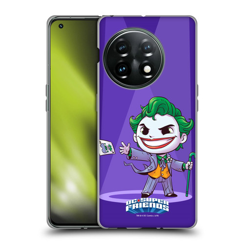 Super Friends DC Comics Toddlers 2 Joker Soft Gel Case for OnePlus 11 5G
